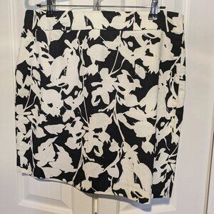 High Waist Banana Republic Floral Skirt